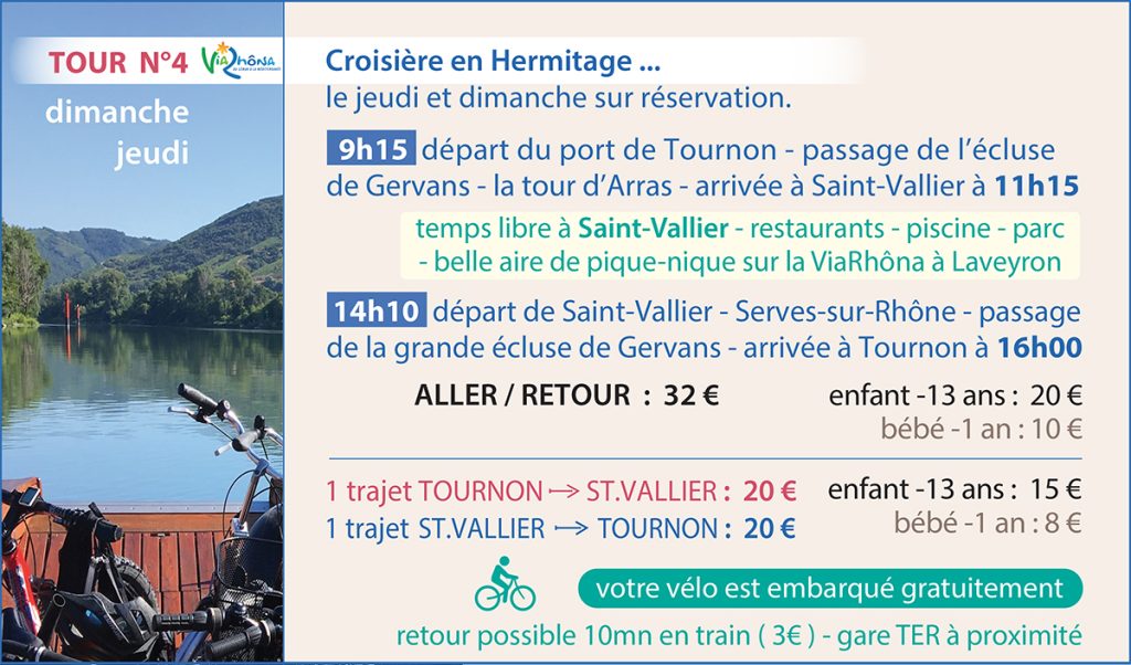 sunset tour tournon sur rhone